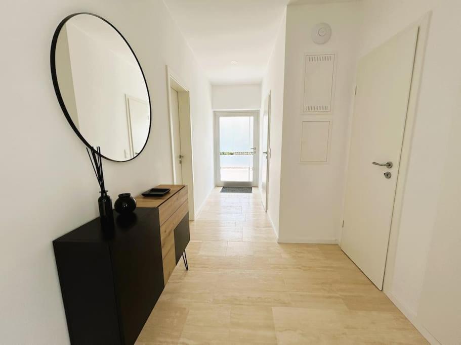 Charmante 2-Zimmerwohnung Im Luftkurort Lippe Lage  Exteriör bild