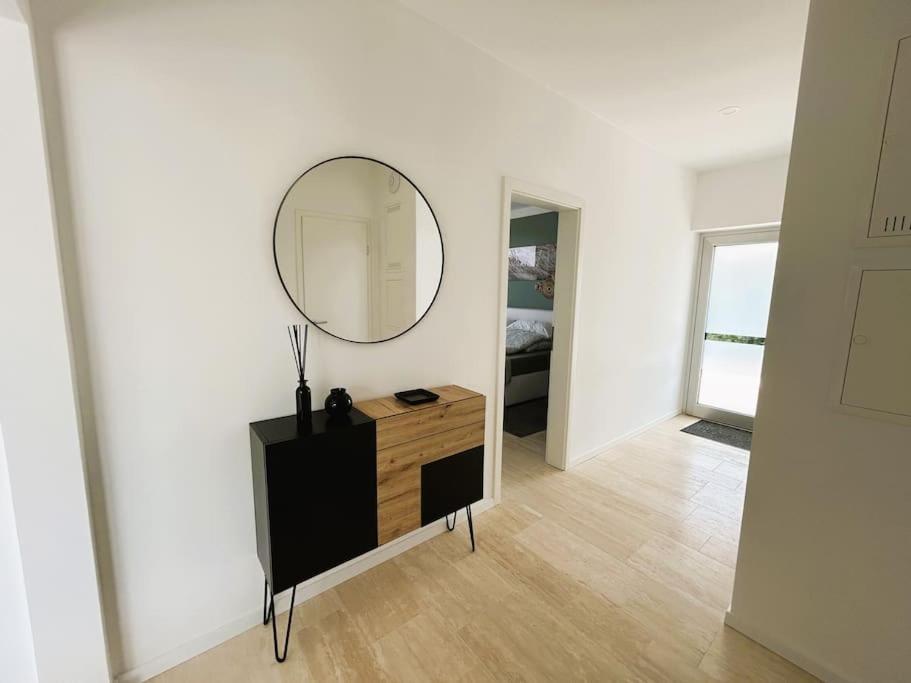 Charmante 2-Zimmerwohnung Im Luftkurort Lippe Lage  Exteriör bild