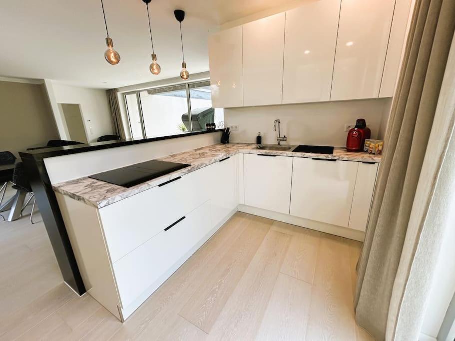 Charmante 2-Zimmerwohnung Im Luftkurort Lippe Lage  Exteriör bild