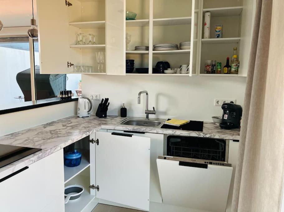 Charmante 2-Zimmerwohnung Im Luftkurort Lippe Lage  Exteriör bild